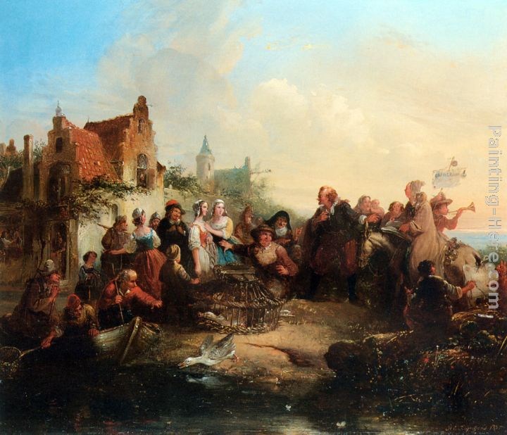 Hendricus Engelbertus Reijntjens The Offerings